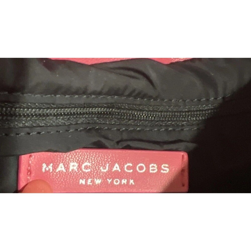 Marc Jacobs Quilted Moto Women’s Barbie Pink Shoulder Bag Crossbody Handbag - Picture 9 of 16